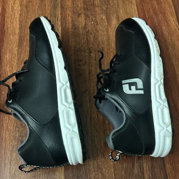 Footjoy Shoes Black Sneakers - Picture 5 of 9